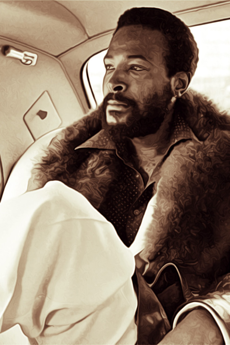 Marvin Gaye, Gregory Hines, African American History, Black History, African American Stamp, KOLUMN Magazine, KOLUMN, KINDR'D Magazine, KINDR'D, Willoughby Avenue