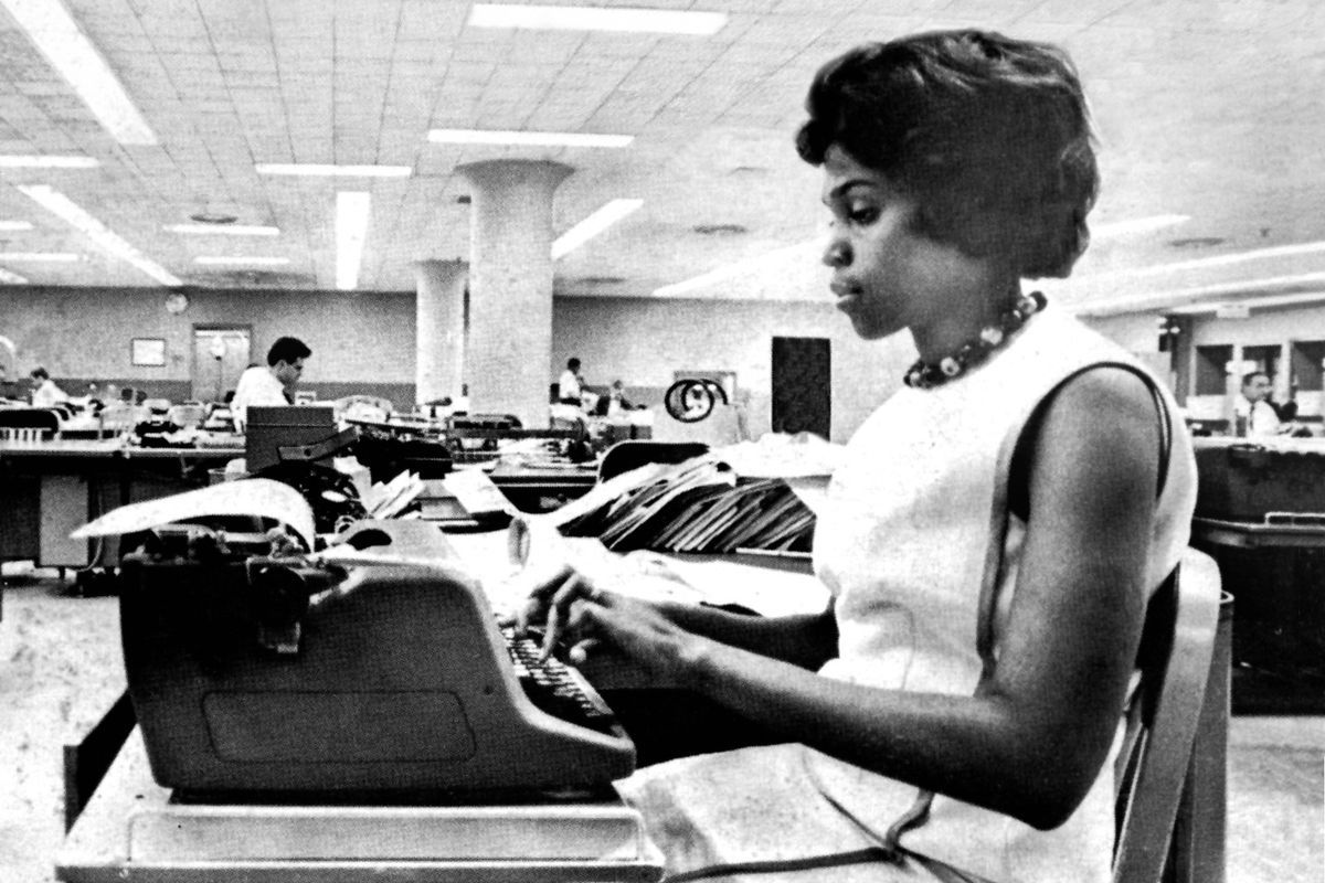 Dorothy Bulter Gilliam, Washington Post, First Black Female Reporter, African American History, Black History, U.S. History, KOLUMN Magazine, KOLUMN, KINDR'D Magazine, KINDR'D, Willoughby Avenue, WRIIT,