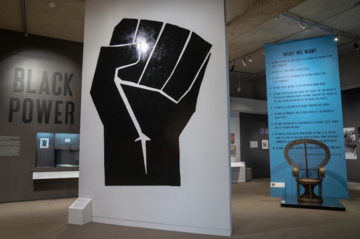 Oakland Museum, All Power to the People: Black Panthers at 50, African American Museum, Black Power, Black Power Art, Black Museum, African American Art, Black Art, Civil Rights, Activist Art, KOLUMN Magazine, KOLUMN, KINDR'D Magazine, KINDR'D, Willoughby Avenue, WRIIT, Wriit,