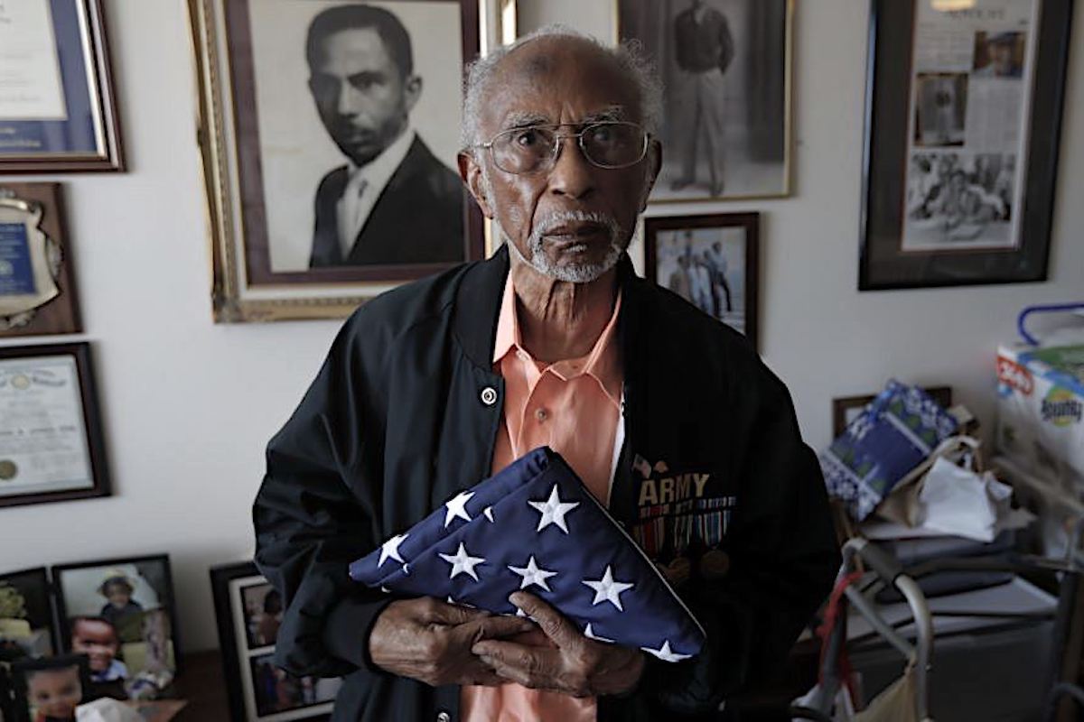 D-Day, African American History, Black History, African American Veterans, Black Veterans, KOLUMN Magazine, KOLUMN, KINDR'D Magazine, KINDR'D, Willoughby Avenue, WRIIT, Wriit,