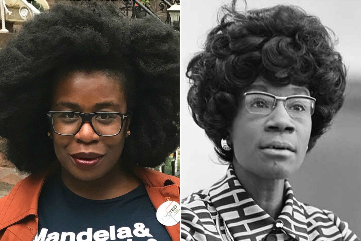 Uzo Aduba, Shirley Chisholm, African American History, Black History, African American Entertainment, Black Entertainment, KOLUMN Magazine, KOLUMN, KINDR'D Magazine, KINDR'D, Willoughby Avenue, WRIIT, Wriit,