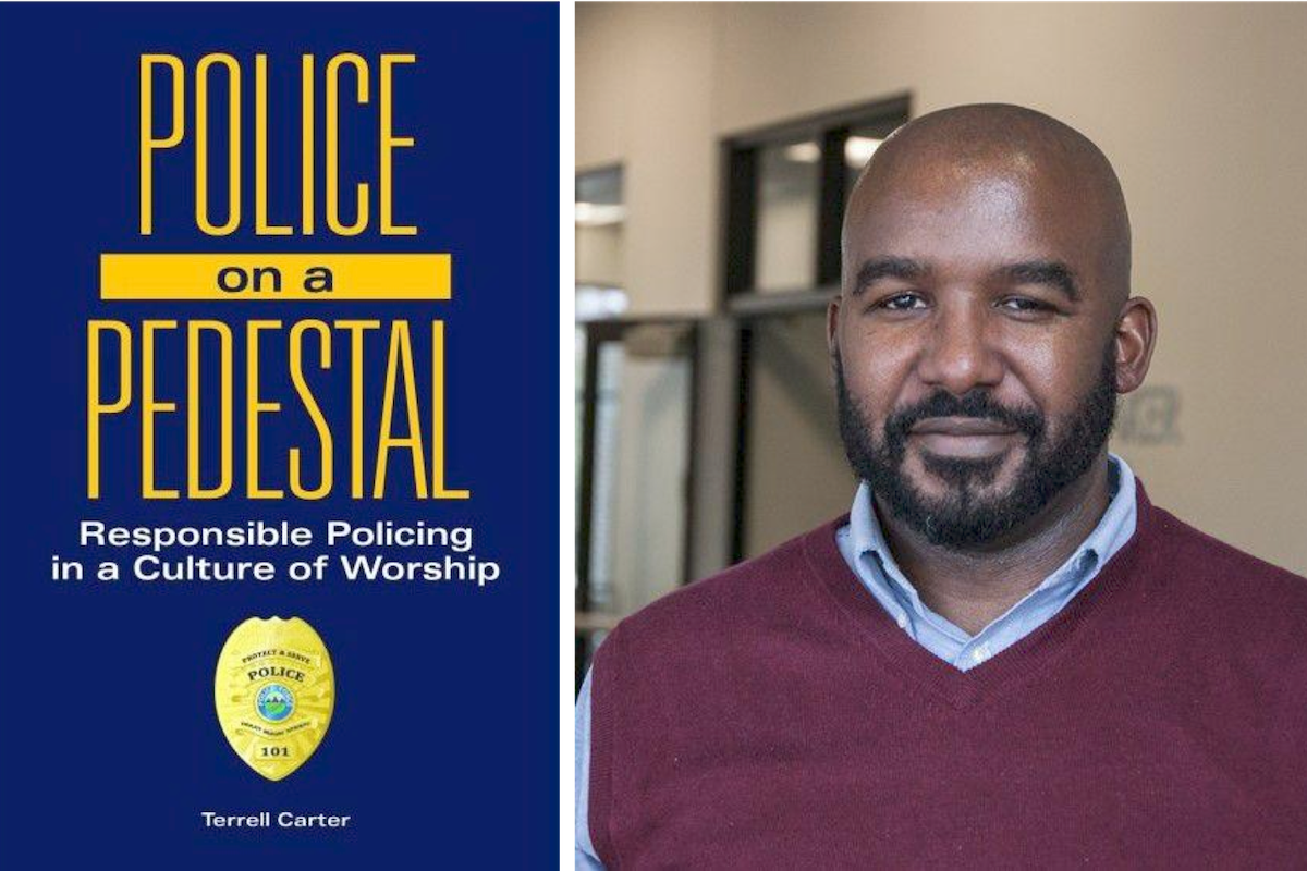 Terrell Carter, Police on a Pedestal: Responsible Policing in a Culture of Worship, Police on a Pedestal, Criminal Justice Reform, Justice Reform, Mass Incarceration, Prison Industrial Complex, KOLUMN Magazine, KOLUMN, KINDR'D Magazine, KINDR'D, Willoughby Avenue, WRIIT, Wriit,