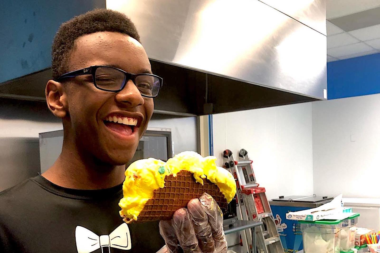Lil’ Ice Cream Dude, Victor Beau Tracy Shell, African American Business, Minority Owned Business, Black Business, Women Owned Business, Black Women Owned Business, #BuyBlack, KOLUMN Magazine, KOLUMN, KINDR'D Magazine, KINDR'D, Willoughby Avenue, WRIIT, African American Entrepreneur, Black Entrepreneur,