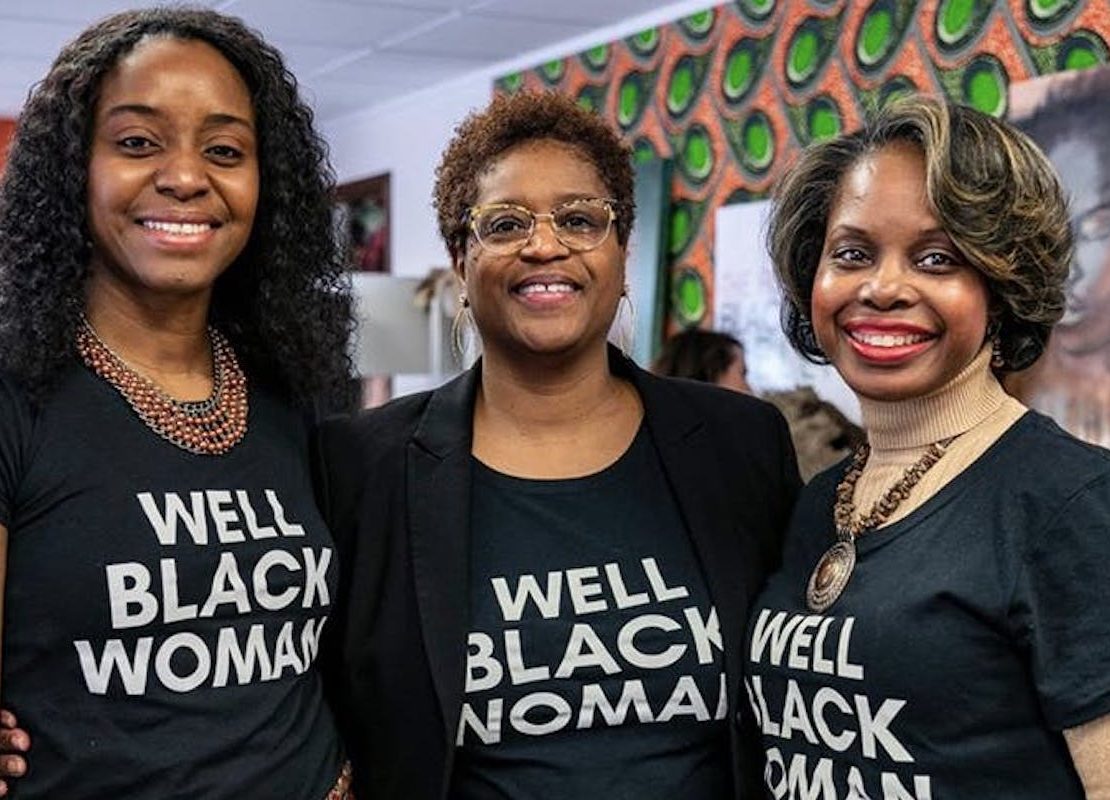 Black Mamas Matter Alliance, The Foundation for Black Women's Wellness, The Loveland Foundation, Black Girls Code, Buy From A Black Woman, GirlTrek, KOLUMN Magazine, KOLUMN, KINDR'D Magazine, KINDR'D, Willoughby Avenue, Wriit,