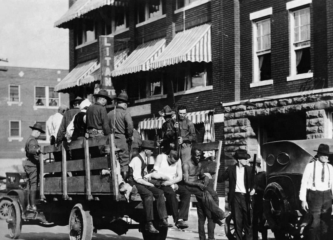 1921 Tulsa Race Massacre, Black Wall Street, Tulsa Oklahoma, Greenwood, African American History, Black History, KOLUMN Magazine, KOLUMN, KINDR'D Magazine, KINDR'D, Willoughby Avenue, Wriit,