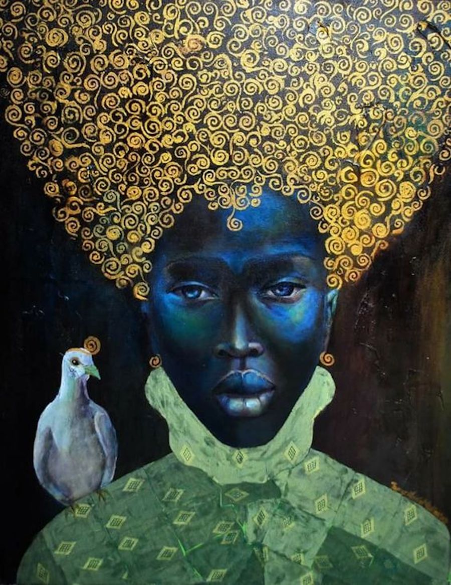 Tamara Natalie Madden, African American Art, Black Art, KOLUMN Magazine, KOLUMN, KINDR'D Magazine, KINDR'D, Willoughby Avenue, Wriit,