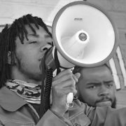 Travon Brown, Black Lives Matter, BLM, BLM Protest, KOLUMN Magazine, KOLUMN, KINDR'D Magazine, KINDR'D, Willoughby Avenue, Wriit,