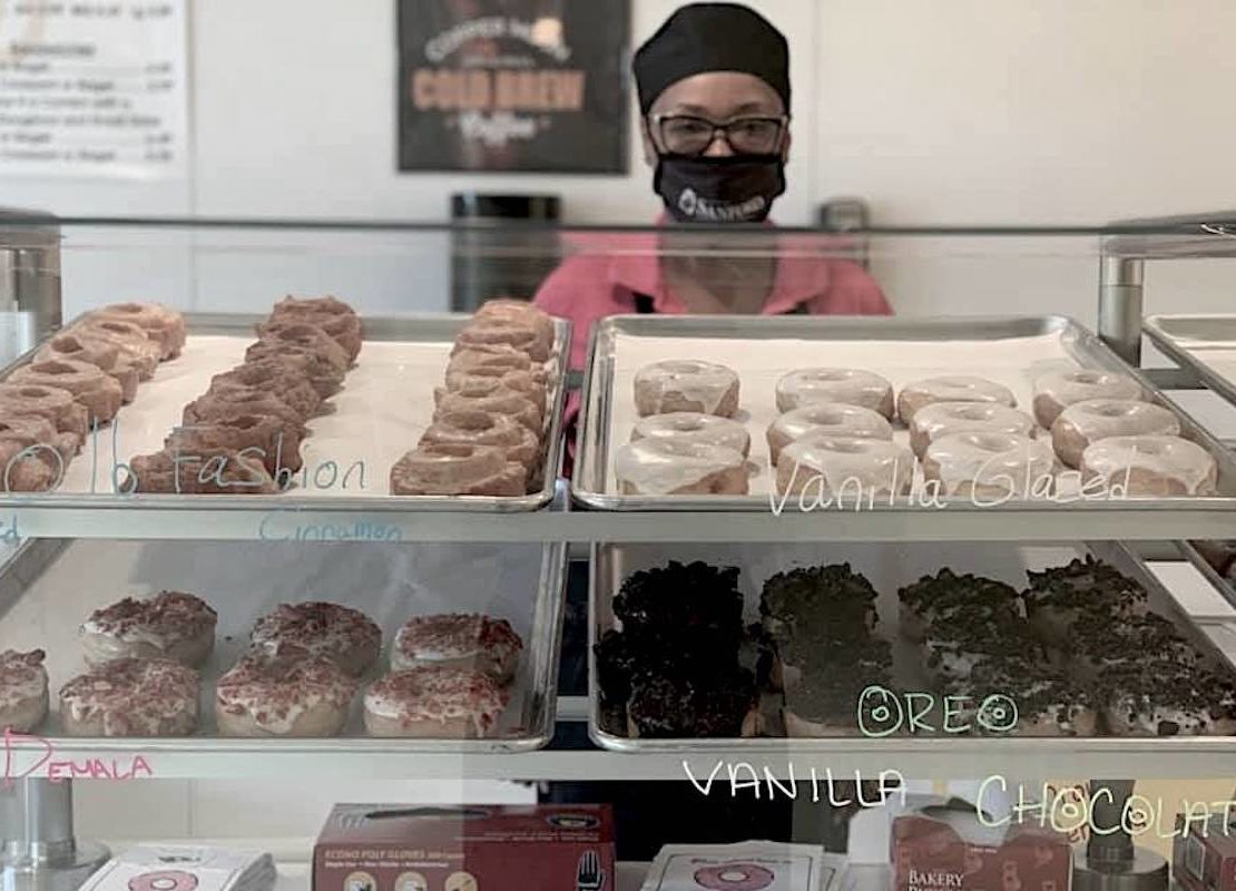 Donuts Galore and More, Buy Black, African American Business, African American Entrepreneur, Black Business, Black Entrepreneur, KOLUMN Magazine, KOLUMN, KINDR'D Magazine, KINDR'D, Willoughby Avenue, Wriit,