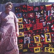 Rosie Lee Tompkins, African American Art, Black Art, Quilting, KOLUMN Magazine, KOLUMN, KINDR'D Magazine, KINDR'D, Willoughby Avenue, Wriit,