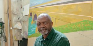Kerry James Marshall, African American Art, Black Art, African American Artist, Black Artist, KOLUMN Magazine, KOLUMN, KINDR'D Magazine, KINDR'D, Willoughby Avenue, Wriit,
