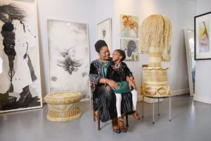 Meisha Johnson, Neema Gallery, African American Art, Black Art, KOLUMN Magazine, KOLUMN, KINDR'D Magazine, KINDR'D, Willoughby Avenue, Wriit,