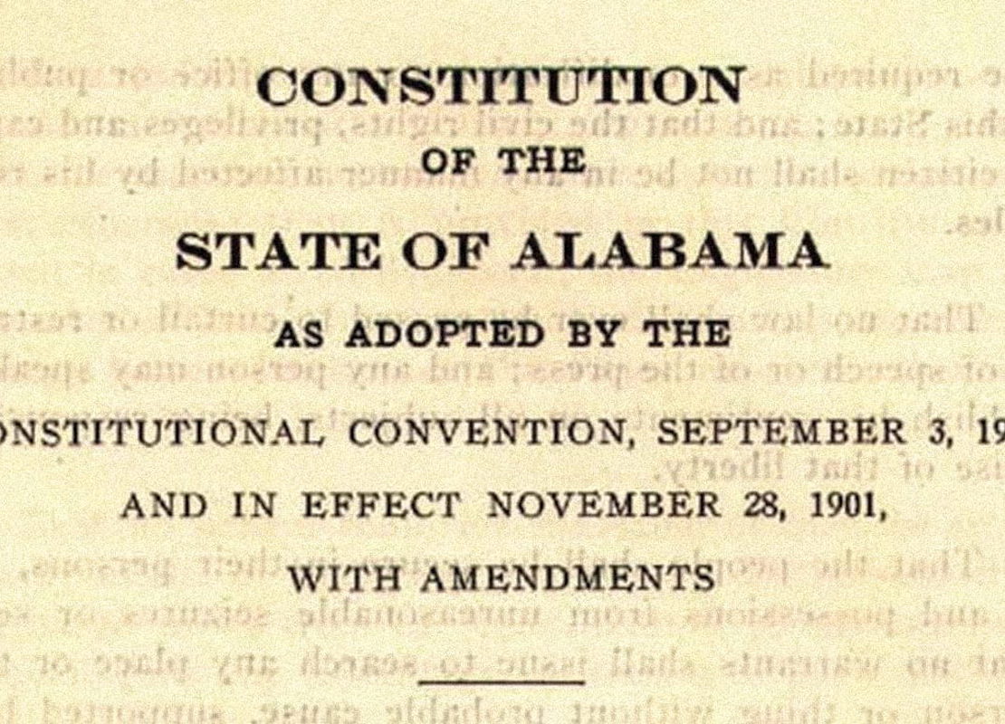 Alabama Constitution, American History, U.S. History, KOLUMN Magazine, KOLUM, KINDR'D Magazine, KINDR'D, Willoughby Avenue, Wriit,