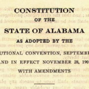 Alabama Constitution, American History, U.S. History, KOLUMN Magazine, KOLUM, KINDR'D Magazine, KINDR'D, Willoughby Avenue, Wriit,