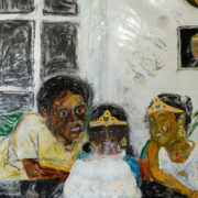 Black Art Spaces, Dominique Gallery, African American Art, Black Art, KOLUMN Magazine, KOLUMN, KINDR'D Magazine, KINDR'D, Willoughby Avenue, Wriit,
