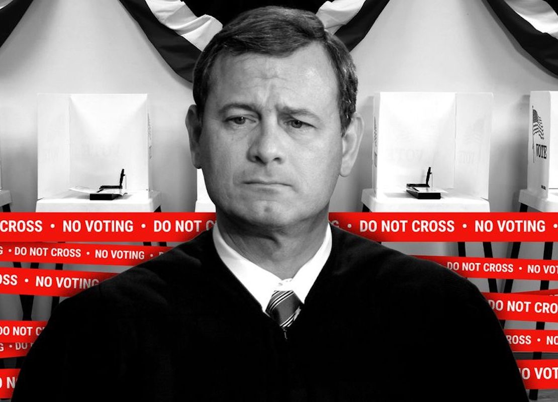 Chief Justice John Roberts, John Roberts, Supreme Court of The United States, SCOTUS, Voting Rights Act, Voting Rights, KOLUMN Magazine, KOLUMN, KINDR'D Magazine, KINDR'D, Willoughby Avenue, Wriit,
