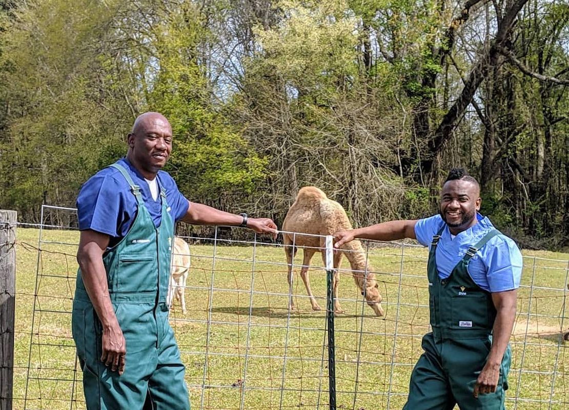 Critter Fixers Country Vets, Vets, African American Vets, Black Vets, Veterinarians, African American Veterinarians, Black Veterinarians, KOLUMN Magazine, KOLUMN, KINDR'D Magazine, KINDR'D, Willoughby Avenue, Wriit, TRYB,