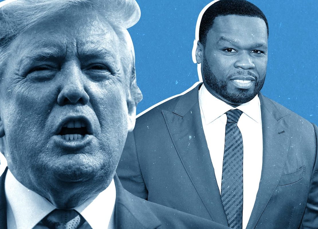 50 Cent, Trump, African American Politics, Black Vote, KOLUMN Magazine, KOLUMN, KINDR'D Magazine, KINDR'D, Willoughby Avenue, WRIIT, TRYB,