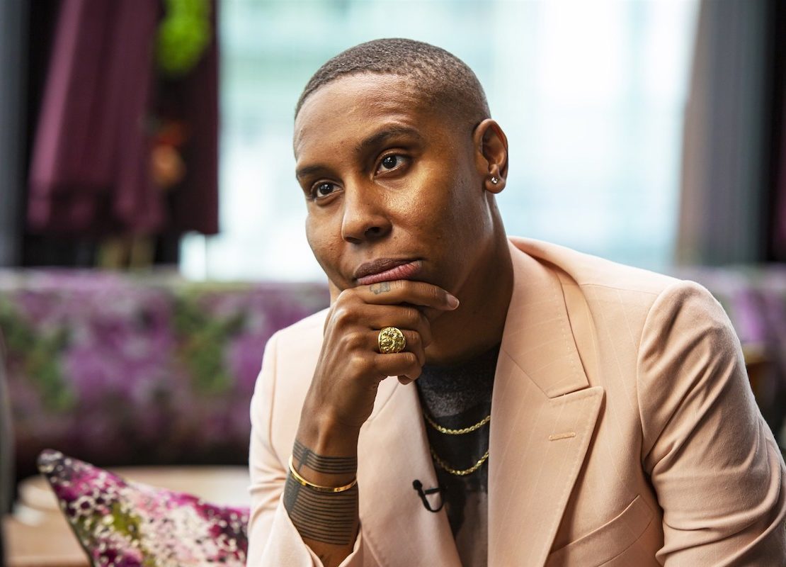 Lena Waithe, African American Entertainment, Black Entertainment, African American Cinema, Black Cinema, KOLUMN Magazine, KOLUMN, KINDR'D Magazine, KINDR'D, Willoughby Avenue, WRIIT, TRYB,