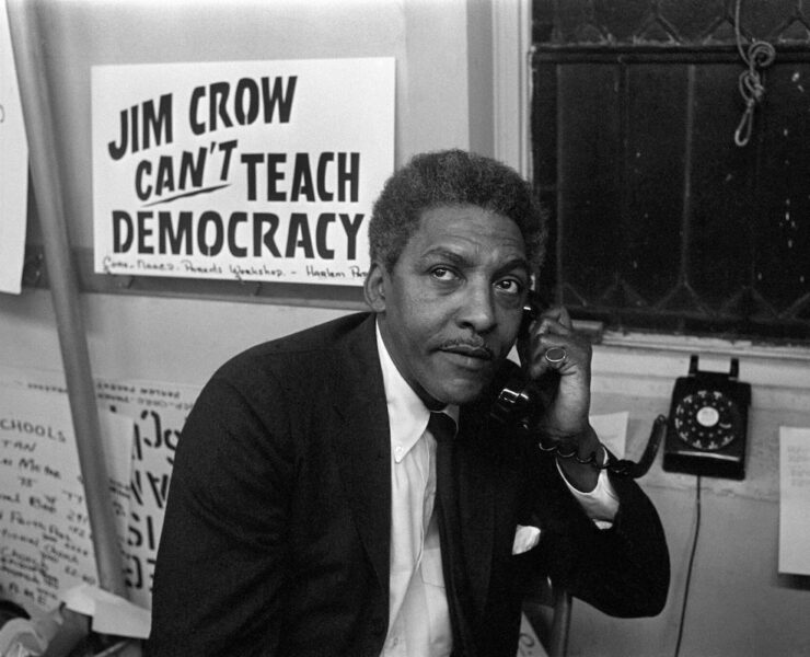 Bayard Rustin, African American History, Black History, KOLUMN Magazine, KOLUMN, KINDR'D Magazine, KINDR'D, Willoughby Avenue, WRIIT, TRYB,