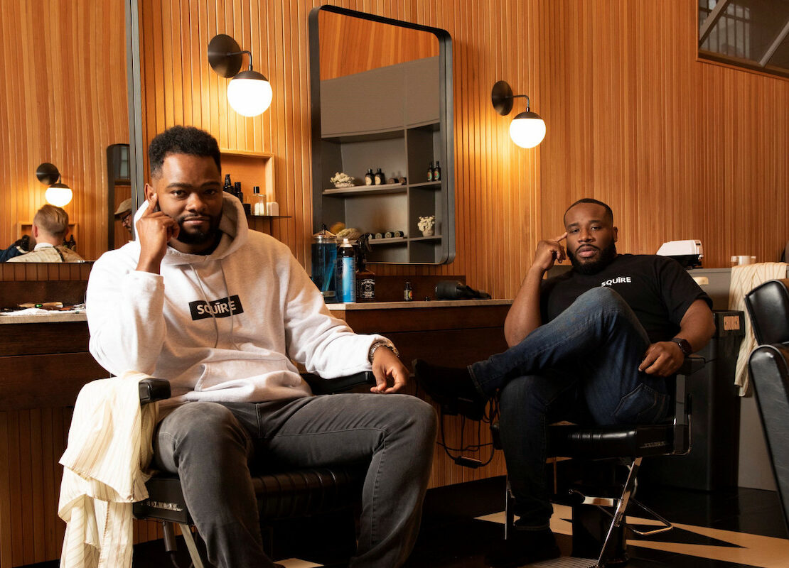 Squire, Barbershop, Black Barbershop, African American Entrepreneur, Black Entrepreneur, Buy Black, KOLUMN Magazine, KOLUMN, KINDR'D Magazine, KINDR'D, Willoughby Avenue, WRIIT, TRYB,
