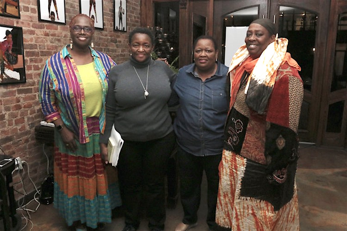 Minister Dlamini visits Brooklyn