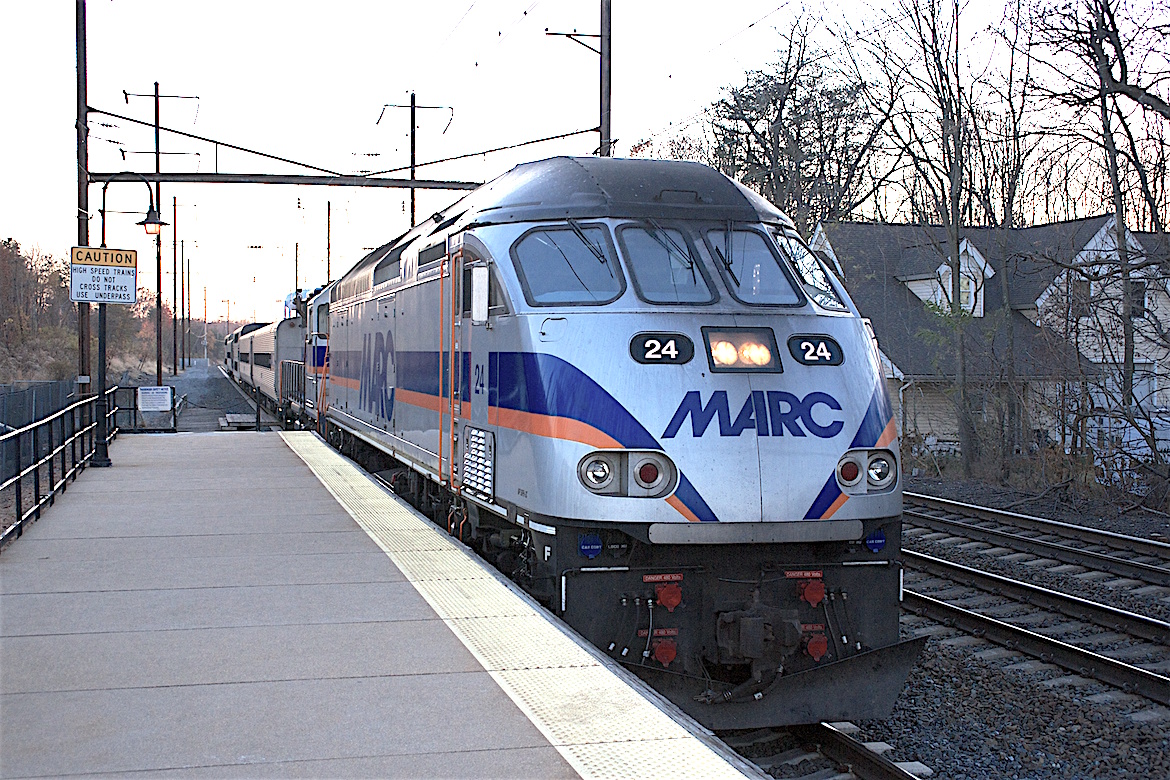 Police: Man Killed by MARC Train was Suspect in Slaying