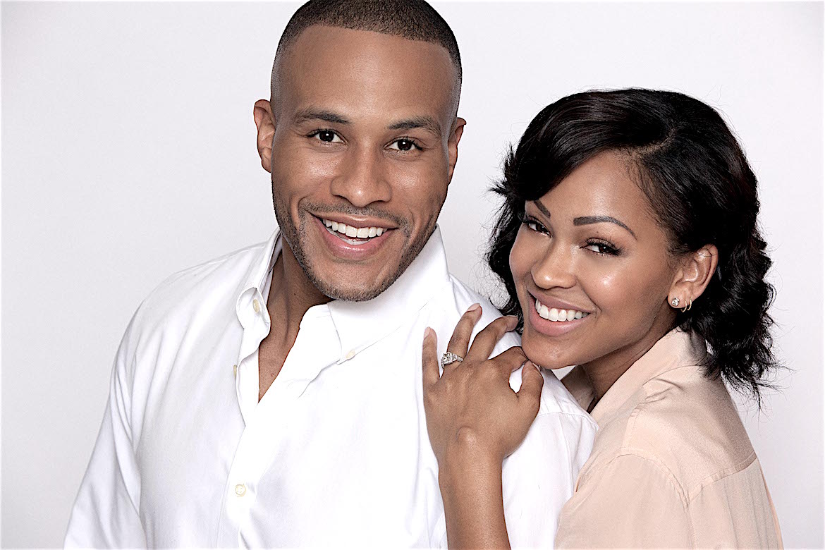 Meagan Good and DeVon Franklin, Power Couple in Chicagoland