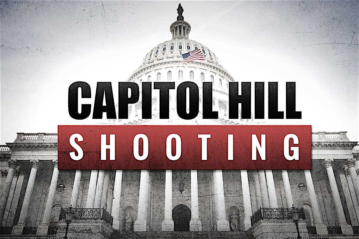 Man Shot by Police after Drawing Weapon at US Capitol