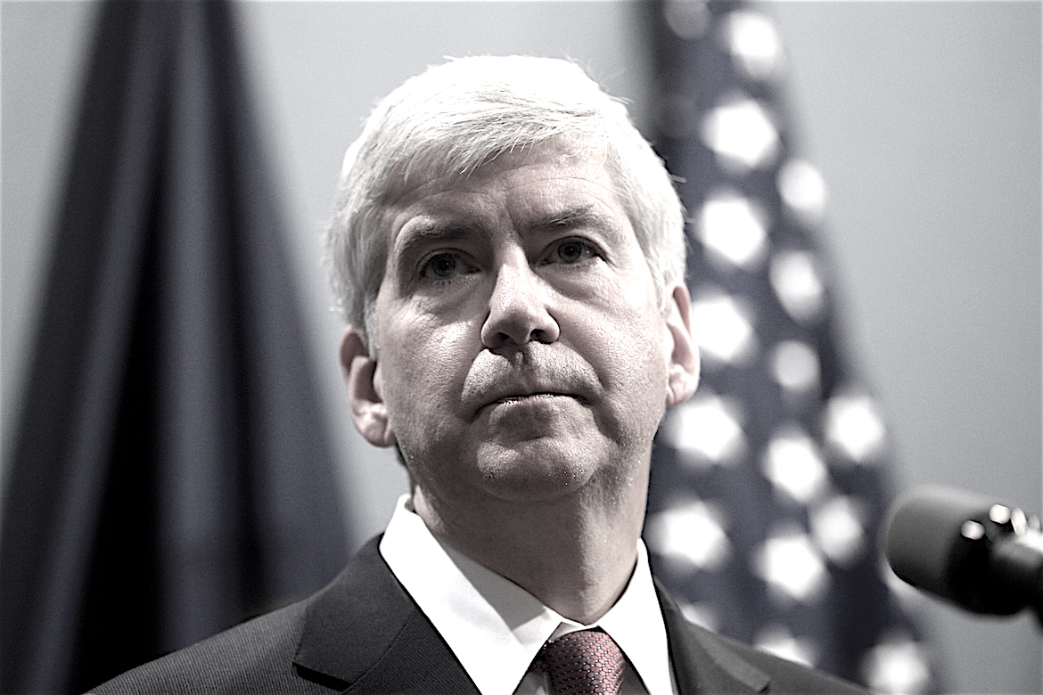Snyder Will Drink Flint Tap Water for 30 Days…