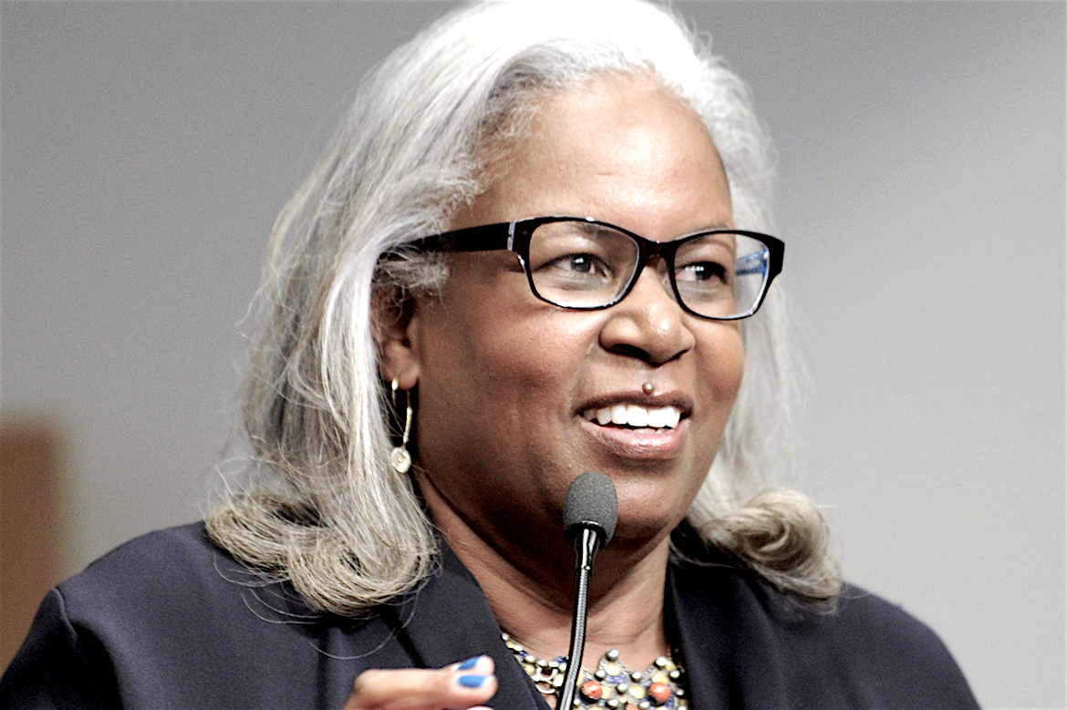Jackie Robinson’s Daughter Honors Young Students for Essays