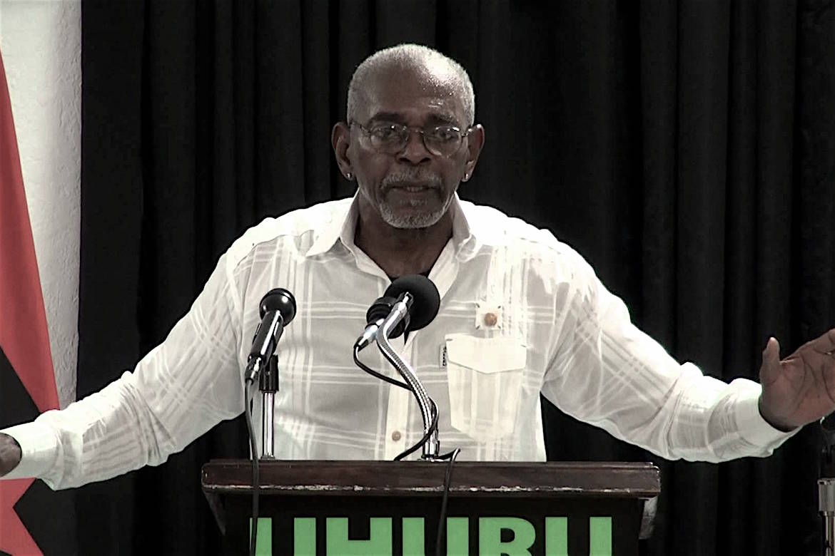 Uhuru Activists Decry Centuries of “Terror and Genocide”