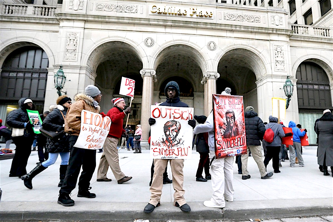 Teachers Stage Sick-Out Causing Nearly 100 Detroit Public Schools to Close