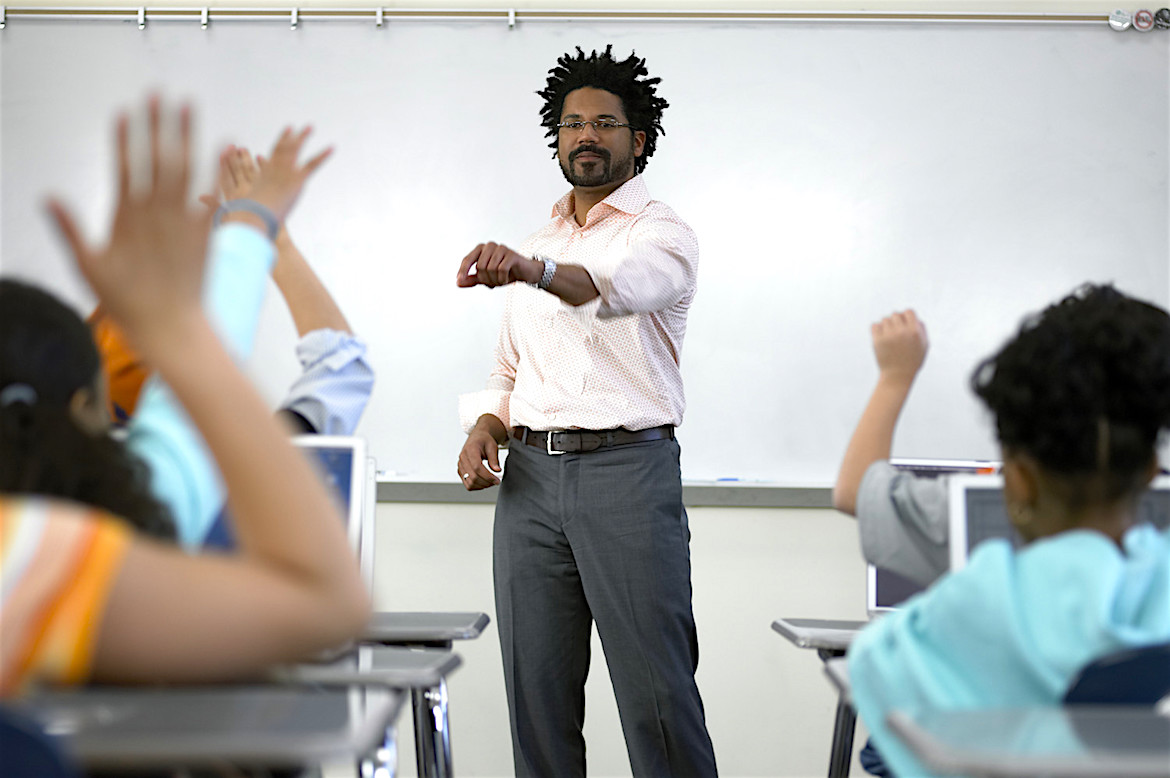 Philadelphia School District Recruiting Heavily for Minority Teachers