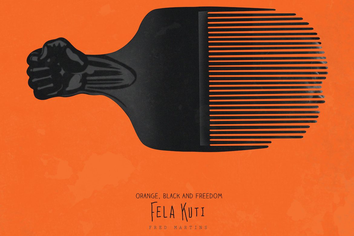 This Nigerian Artist Is Using Afro Combs to Revere Righteous African Activists