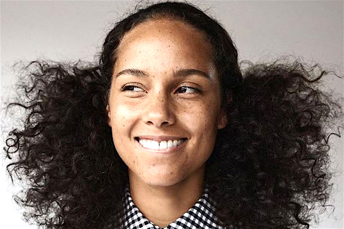 Alicia Keys Has Started A #NoMakeup Movement, And It’s Amazing