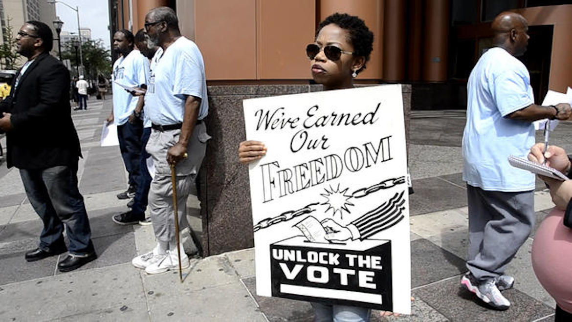Va. High Court Invalidates McAuliffe’s Order Restoring Felon Voting Rights