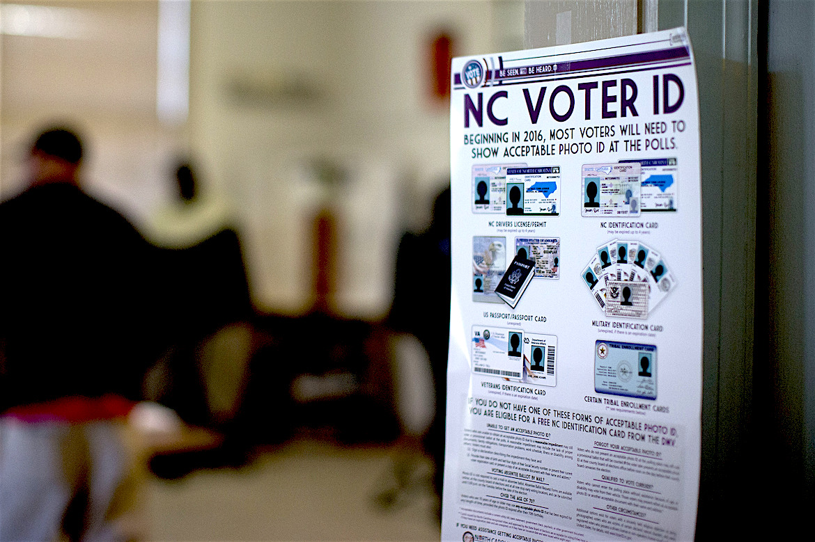 Federal Appeals Court Strikes Down North Carolina Voter ID Requirement