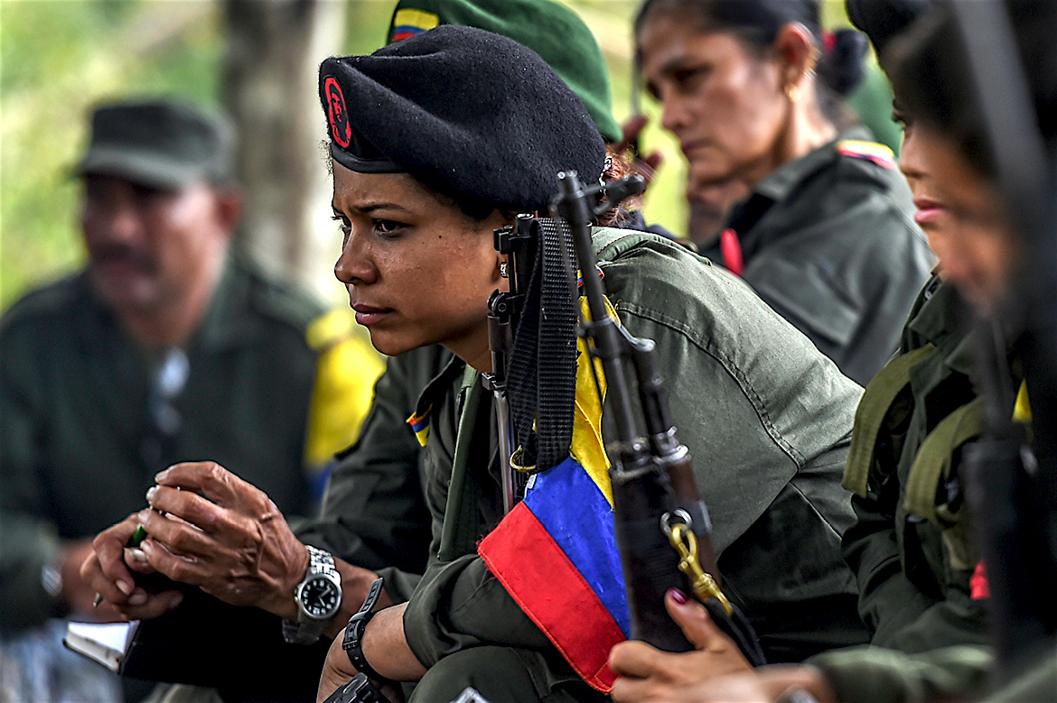 To Be a Guerrilla, and a Woman, in Colombia