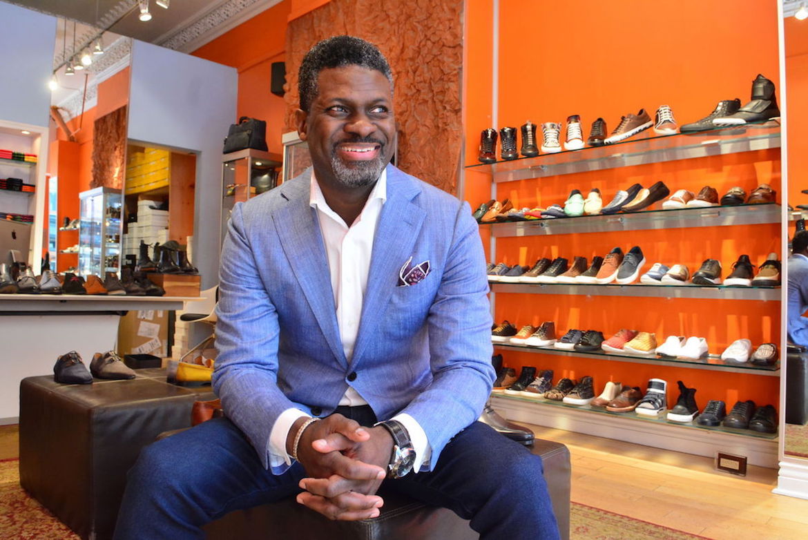 Black retailer put heart, soul into top-shelf shoe store