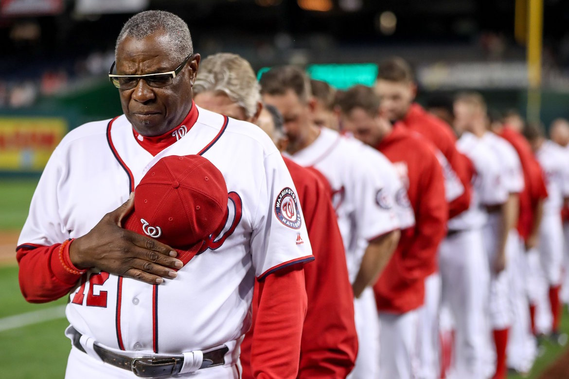 In Washington, two black managers create a piece of baseball history
