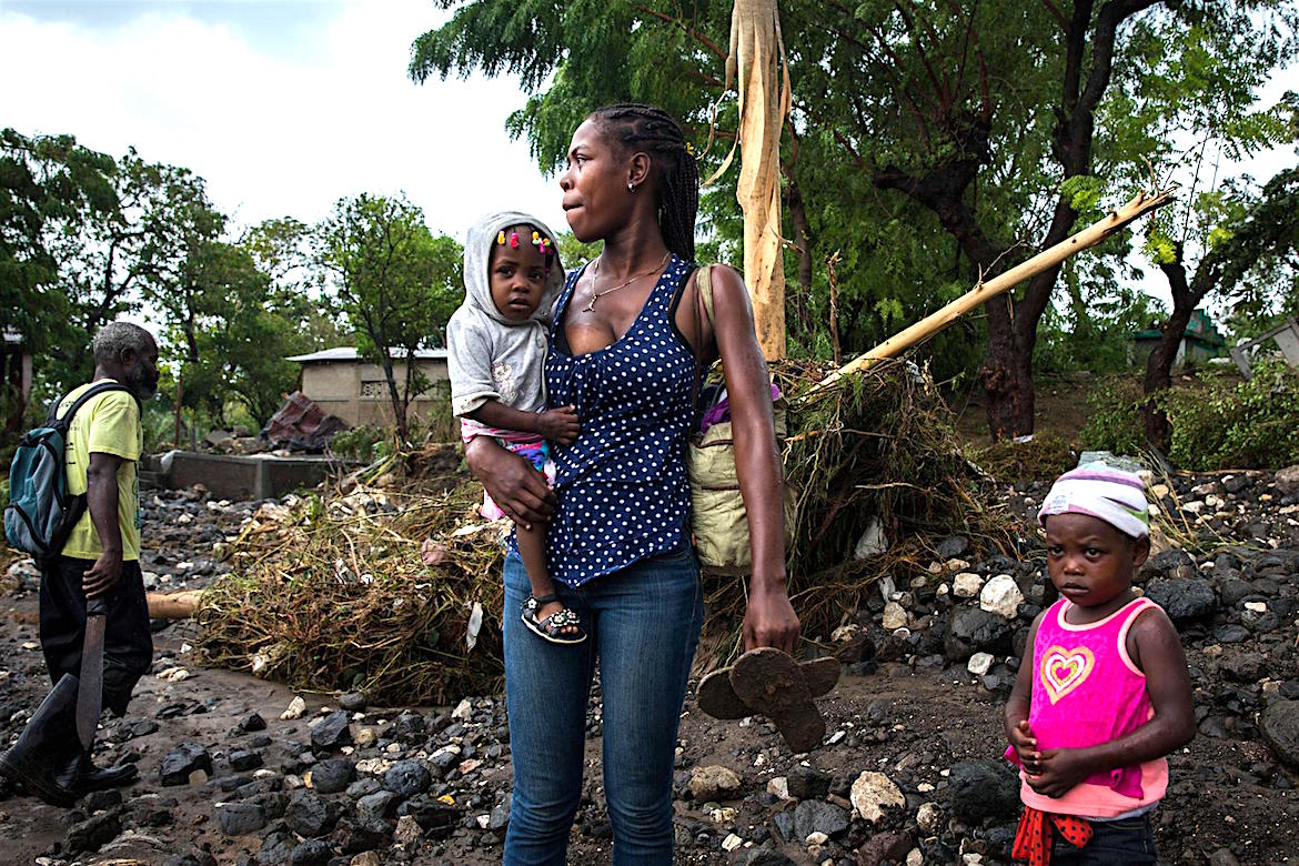A First Look as Haiti Emerges from Hurricane Matthew