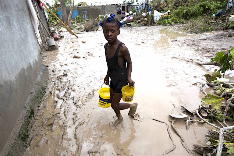 Cholera outbreaks in Haiti follow devastation of Hurricane Matthew