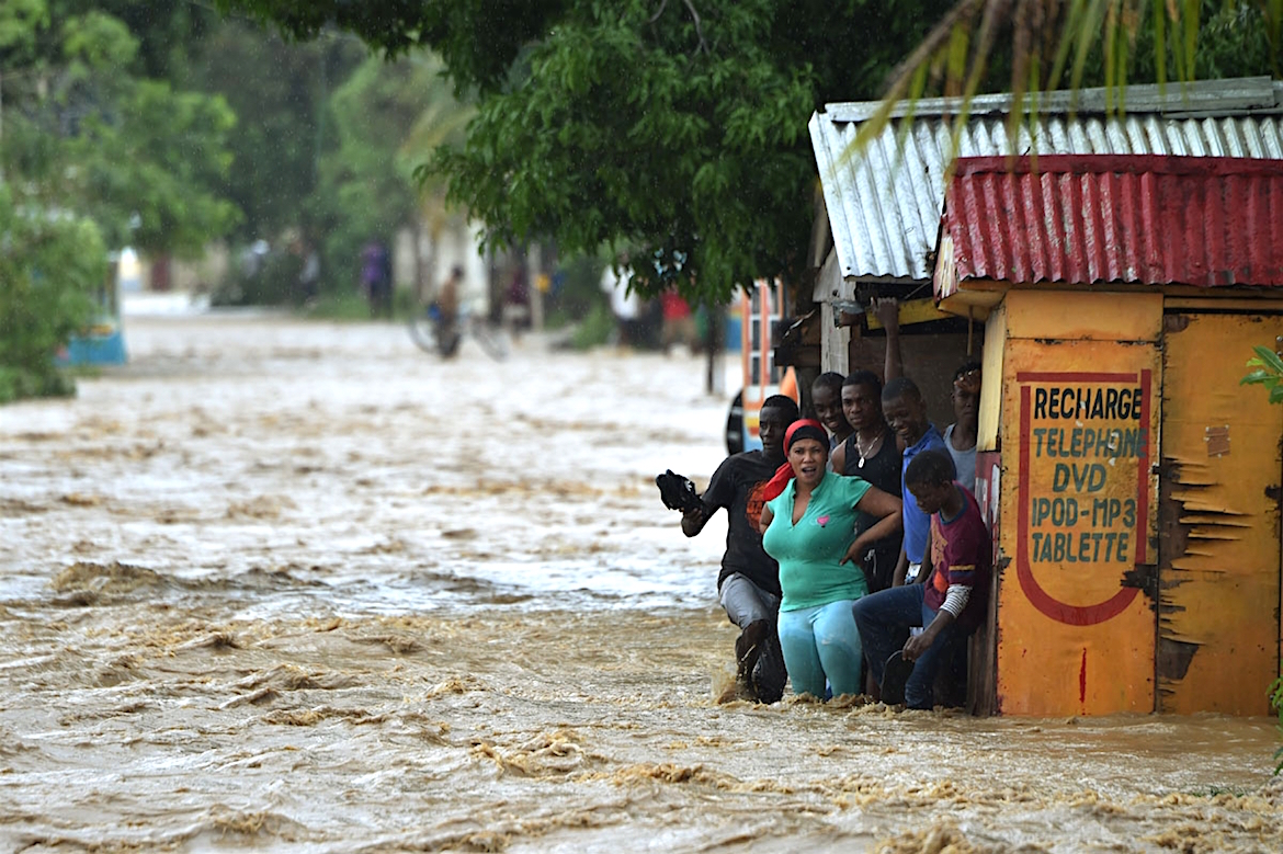 Post-hurricane Haiti, Unfiltered