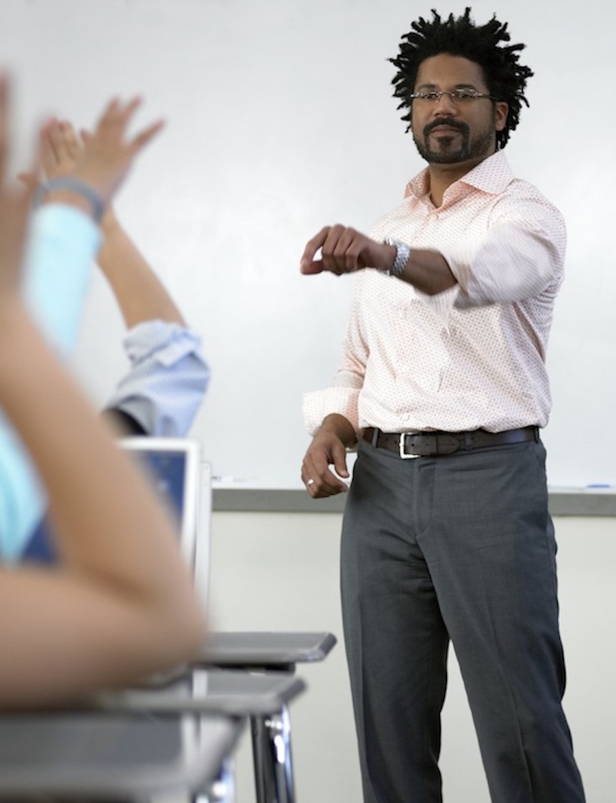 The Burden of Being a Black Teacher