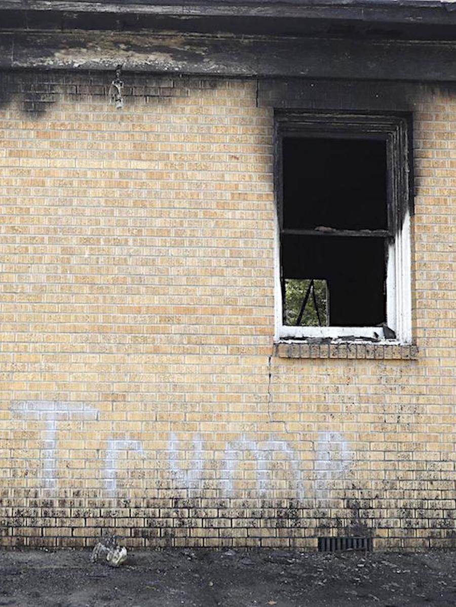 A Black Church Burned in the Name of Trump