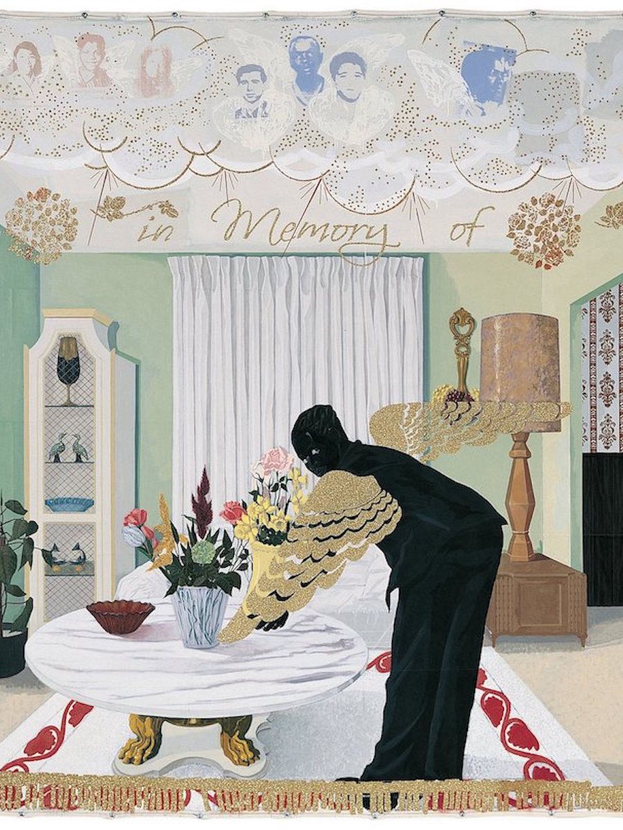 Kerry James Marshall: Mastry exhibition review – a sumptuous symphony in black