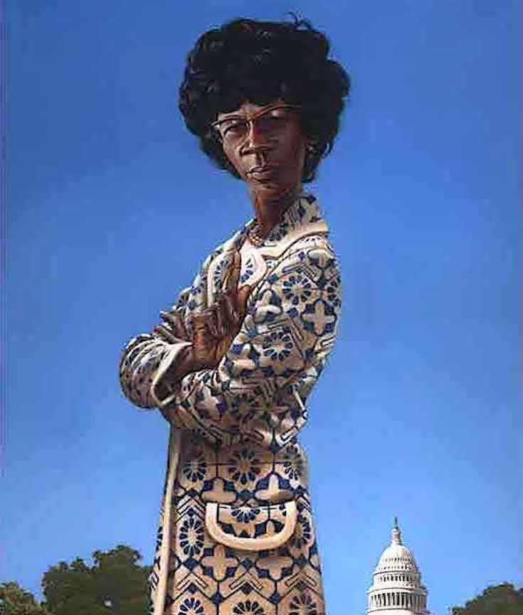 When Shirley Chisholm Ran for President, Few Would Say: “I’m With Her”