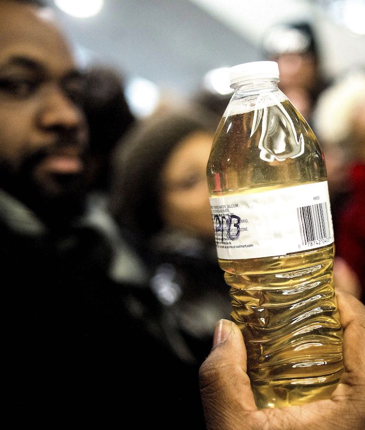 Flint — at long last — will receive funding for new water pipes