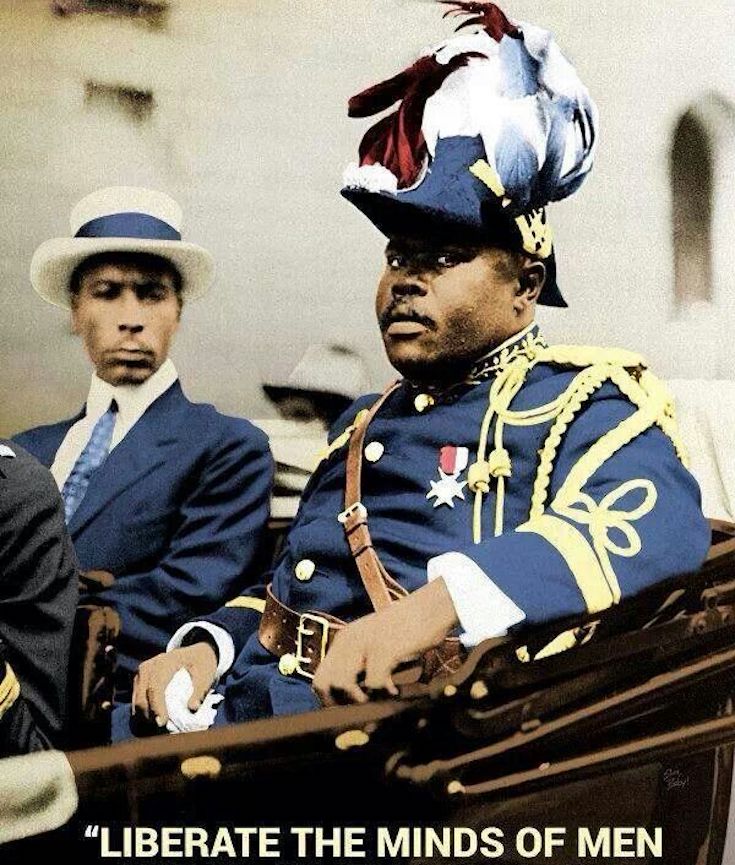 Marcus Garvey, Pan Africanism, Back To Africa Movement, Black History, African American History, KOLUMN Magazine, KOLUMN