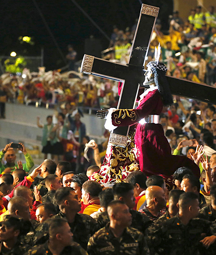 The Procession of the Black Nazarene – The Atlantic